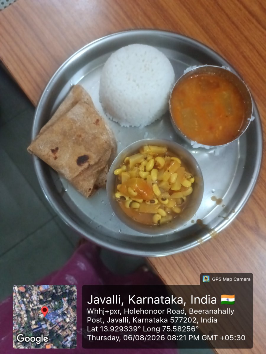 DbrarsKasaba's tweet photo. Dinner photos #SocialAudit_SWDMeals
#SocialWelfare_Karnataka https://t.co/IyJVSbcloz
