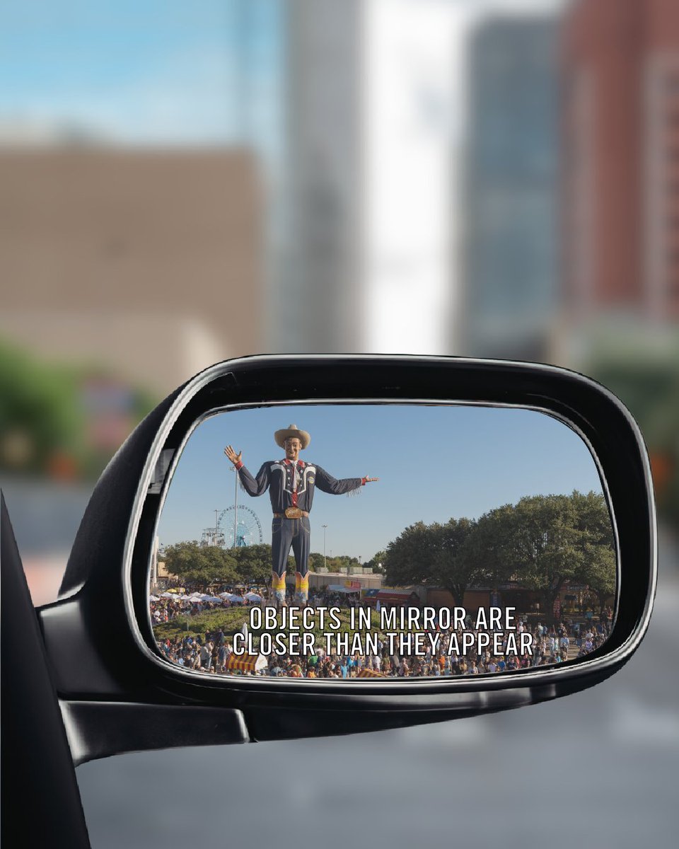 StateFairOfTX's tweet photo. Big Tex is gaining on you! 😉 50 DAYS until Fair time, y’all! 🤠🎡 https://t.co/X7w20HtHrF