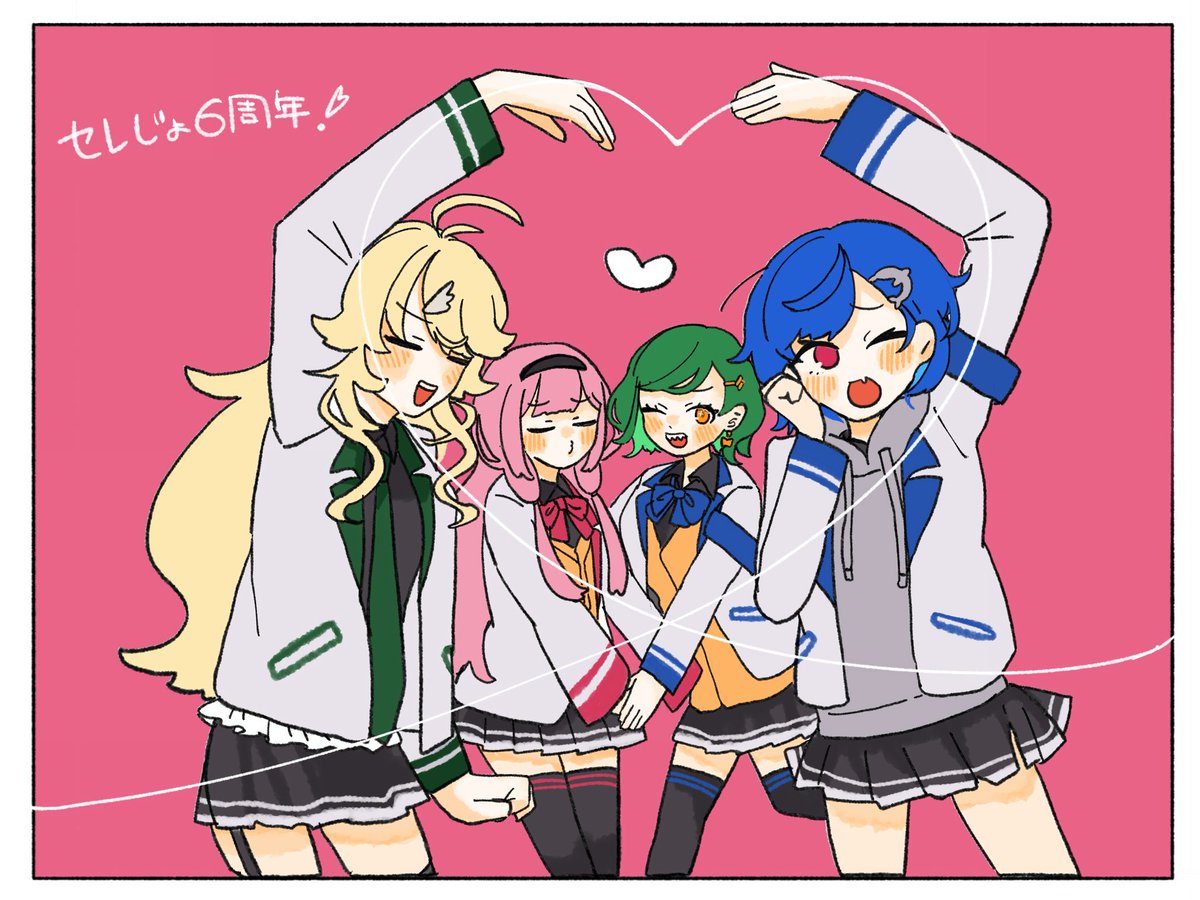 mori_takusan's tweet photo. #セレじょ6周年　🫶 https://t.co/8wixymkBZK
