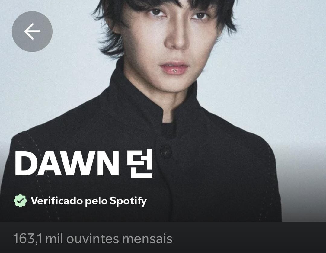 FreeDawnBR's tweet photo. DAWN atualizou sua foto de perfil no Spotify!

O lançamento do seu single "Too Much" é na madrugada dessa sexta feira, dia 7 de agosto, às 1:00H AM (horário de Brasília).

#Dawn #hyojong #던 #김효종 https://t.co/3V9mfWp8xG