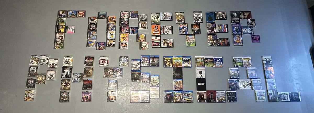Gingervitus126's tweet photo. @PlayStation The real monsters are you all trying to kill physical games https://t.co/aunZOT4Xym