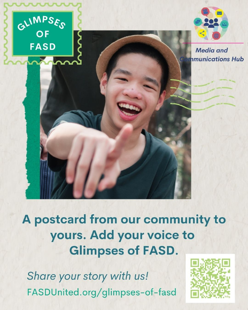 FASDUnited's tweet photo. Are you living with #FASD? Your voice mattersโฃ๏ธ
We are recording new Glimpses of FASD interviews to highlight self-advocates in their own words. Every story helps show the true diversity of our community.
Want to share? Weโd be honored.
๐ https://t.co/WSlWbSTdOs https://t.co/xRTE92igRB