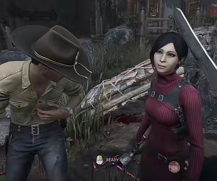 Halzerr_'s tweet photo. dbd’s current models are so derpy im gonna miss them https://t.co/5JXNLTGKcm