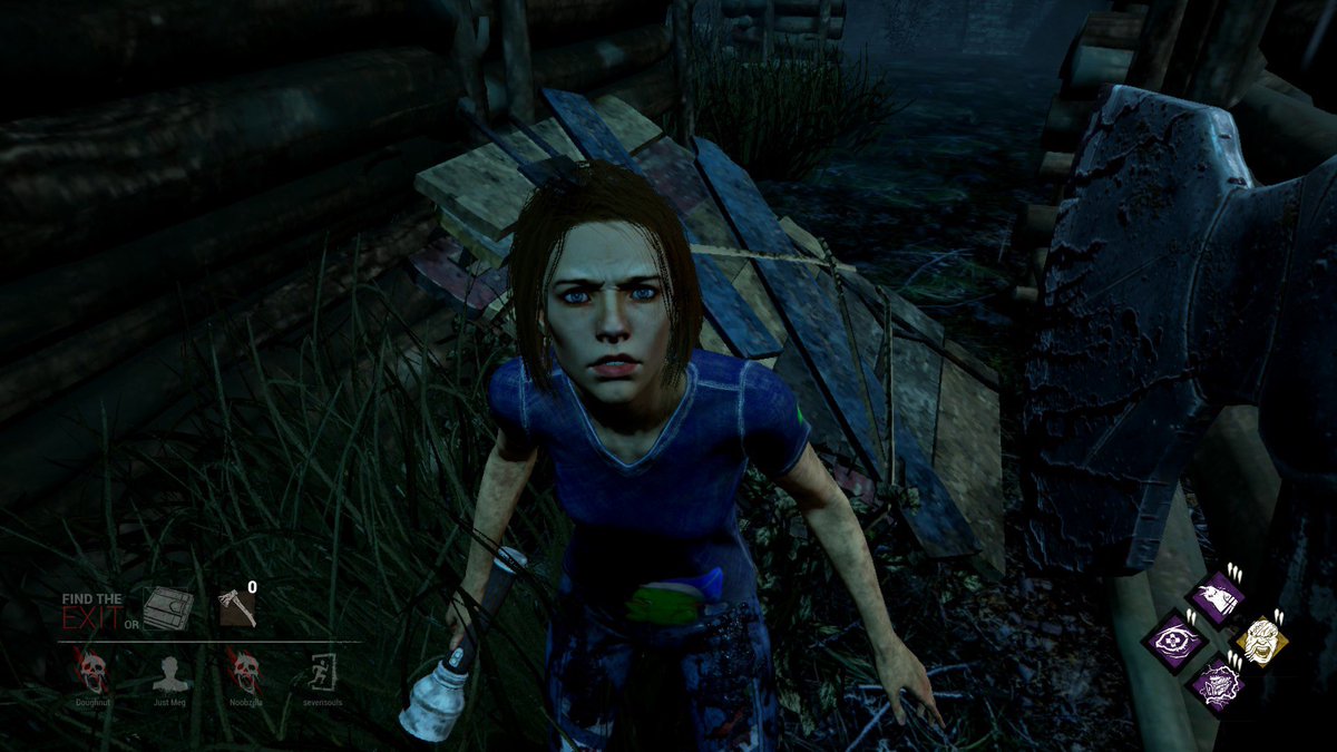 Halzerr_'s tweet photo. dbd’s current models are so derpy im gonna miss them https://t.co/5JXNLTGKcm