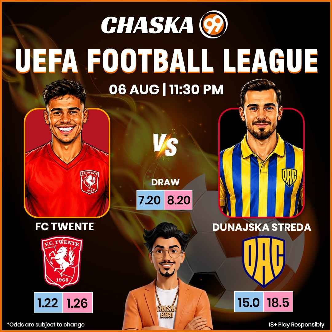 Chaska99_Global's tweet photo. European Football Action Returns! ⚽🔥
Who will take the next step towards European Glory? 🏆✨
Bet Now - https://t.co/47BFko1E8o
#Chaska99 #ChaskaJeetKa #Cricket #Football #FootballFans #FootballLovers #SportsThrills
#MatchDay #GameOn https://t.co/H0wYYiLgFS