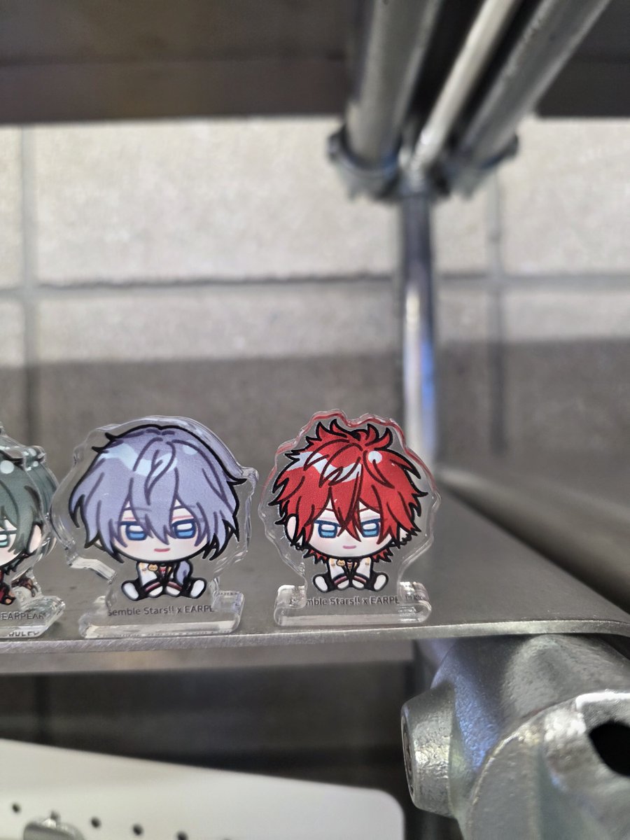 oharo_cos's tweet photo. ソンスに突如出会ってしまったあんスタくん…中華の通販サイトで買ってたけど、まだ届いてないし、買ってしまいました…😘韓国ついて一番最初の買い物でワロた😂ちびブロックの燐音だけ売り切れてた🥹 https://t.co/7Wyfg0Ivvz