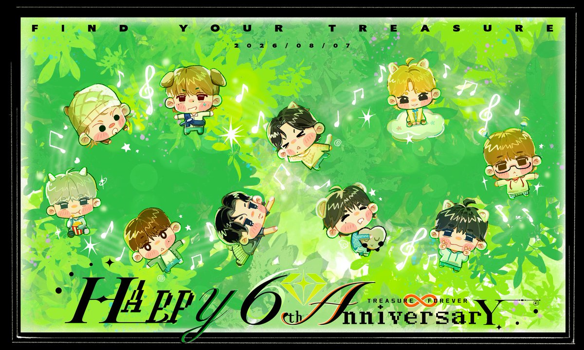 lemonfg_youuuky's tweet photo. -♾️💎TREASURE FOREVER
#TREASUREfanart 
#TREASURE #트레저
#TREASURE6thANNIVERSARY https://t.co/z9lIspQ7va
