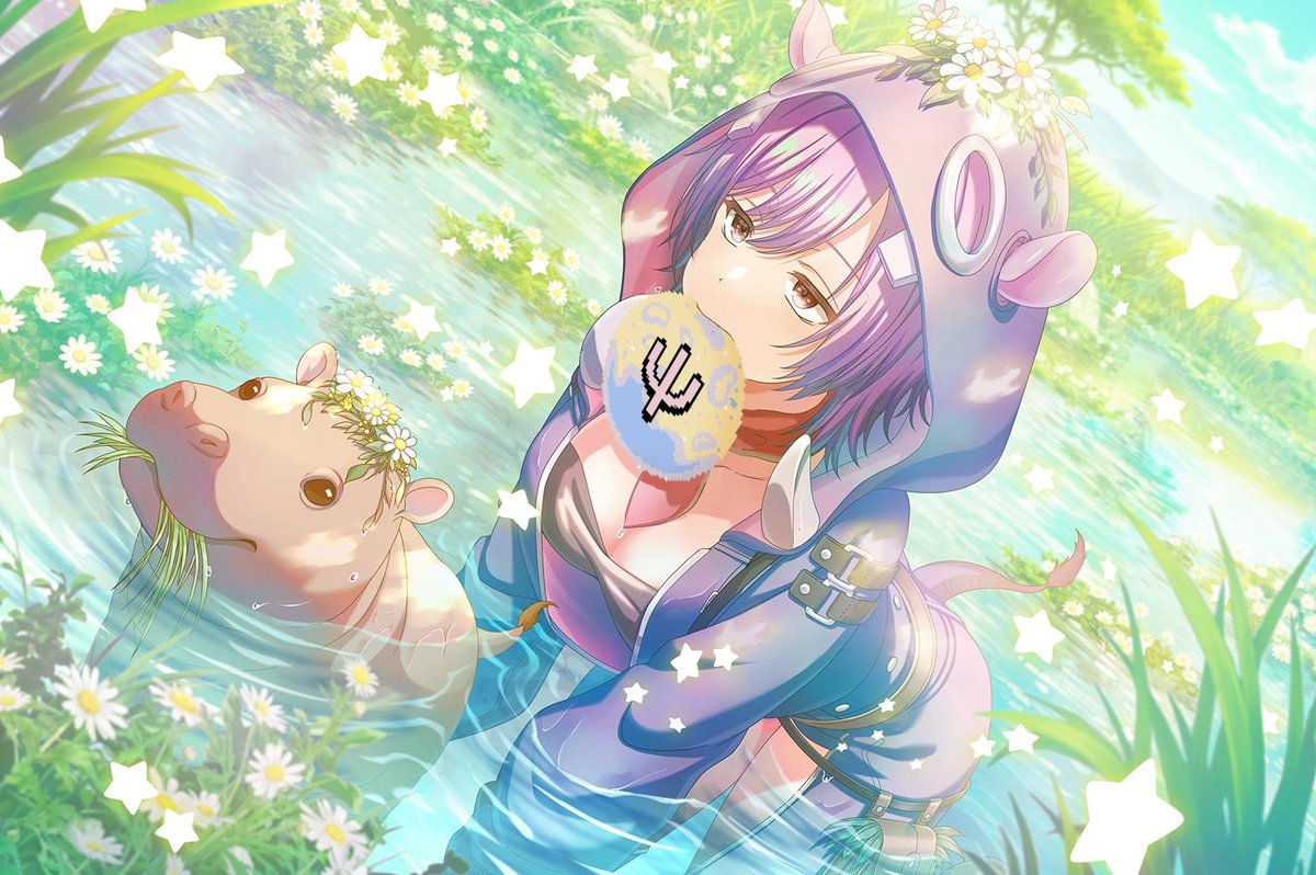 KawaTenshii's tweet photo. [PSI Ad - Link in Reply!]

Need help and don't know what to do to tier? You can join us here at "Planetary Space Institute"

It's late into the night, and somehow the first thing you see is... an animal documentary?? Isn't it a little too late to watch TV now??

#D4PSIΨ #D4DJ https://t.co/9ntm3lApki