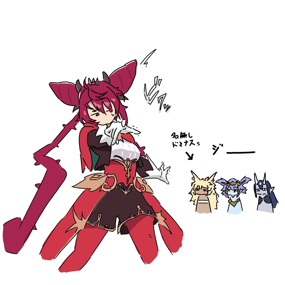 mrimoritkg's tweet photo. なんか気まずい『聖王女ローズパメラ』 https://t.co/EKgAbfQtHq