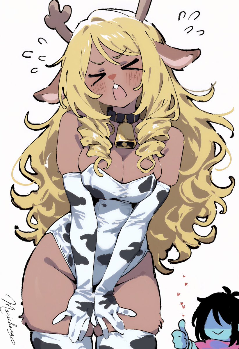 marichama_AI's tweet photo. Noelle 🦌🐄 https://t.co/WydzaRBI0P