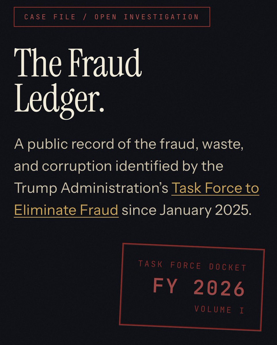 bennyjohnson's tweet photo. The White House as Launched a Site Tracking the Taxpayer Fraud Uncovered by the Anti Fraud Task Force. 

$229 Billion of fraud has been found.
$56.4 billion of fraud has been stopped. https://t.co/MFD4Uj8zwL