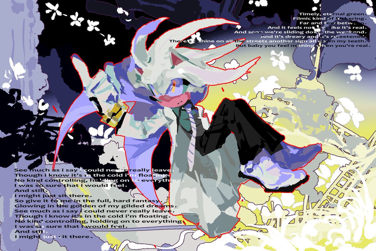 N1nthox's tweet photo. #silverthehedgehog https://t.co/JvIC0NFl3x