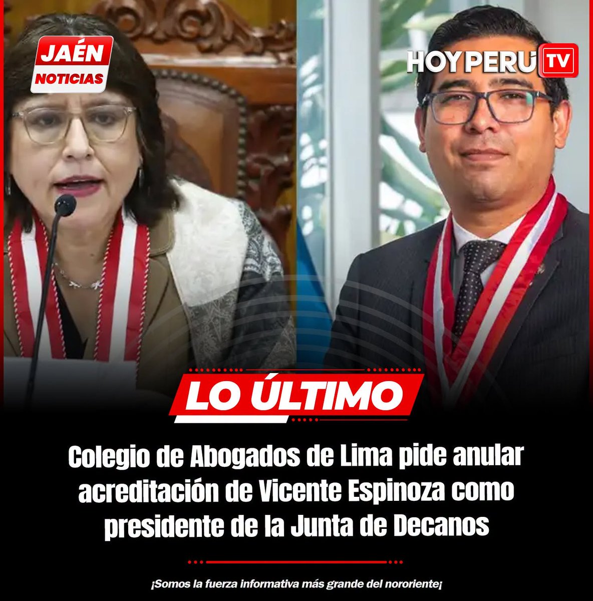 martinfiera's tweet photo. Vicente Espinoza Santillan, acusado de acoso sexual en Sunedu por una trabajadora que luego fue despedida, es toda una joyita, con documentos adulterados y negando participación de 16 decanos, se hizo nombrar como presidente de la junta de decanos.
@CALPERUOFICIAL 👇 https://t.co/DmQFGSRRR9