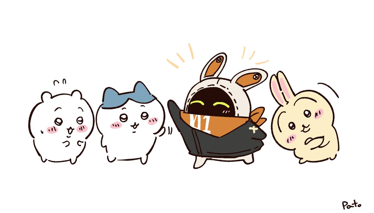 Karlcoux's tweet photo. 이아스 치이카와들이랑 사이좋을듯.... https://t.co/S8dPsNQLko
