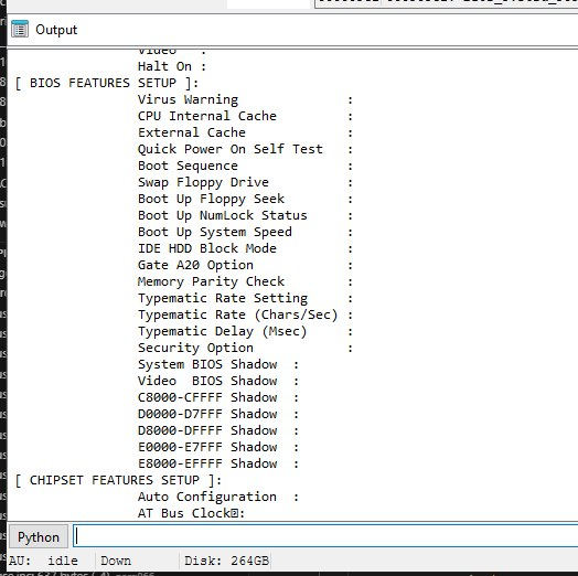 oerg866's tweet photo. I'm, back to BIOS hacking. I'm working on a more-or-less automated patching method to add PS/2 mouse support to any 4.5x era AWARD BIOS, even the 64KB ones that normally have no space for that. Stay tuned! https://t.co/yK0uVEISD4