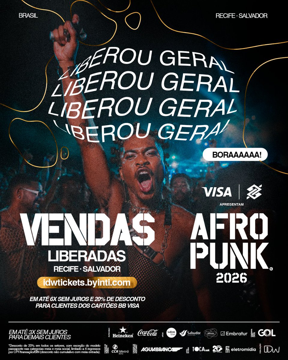 oafropunkbrasil's tweet photo. ABRIUUUUUUUUUUUUUUUUUUUUUUUUUUUUUUU https://t.co/N35Fuu0tOp