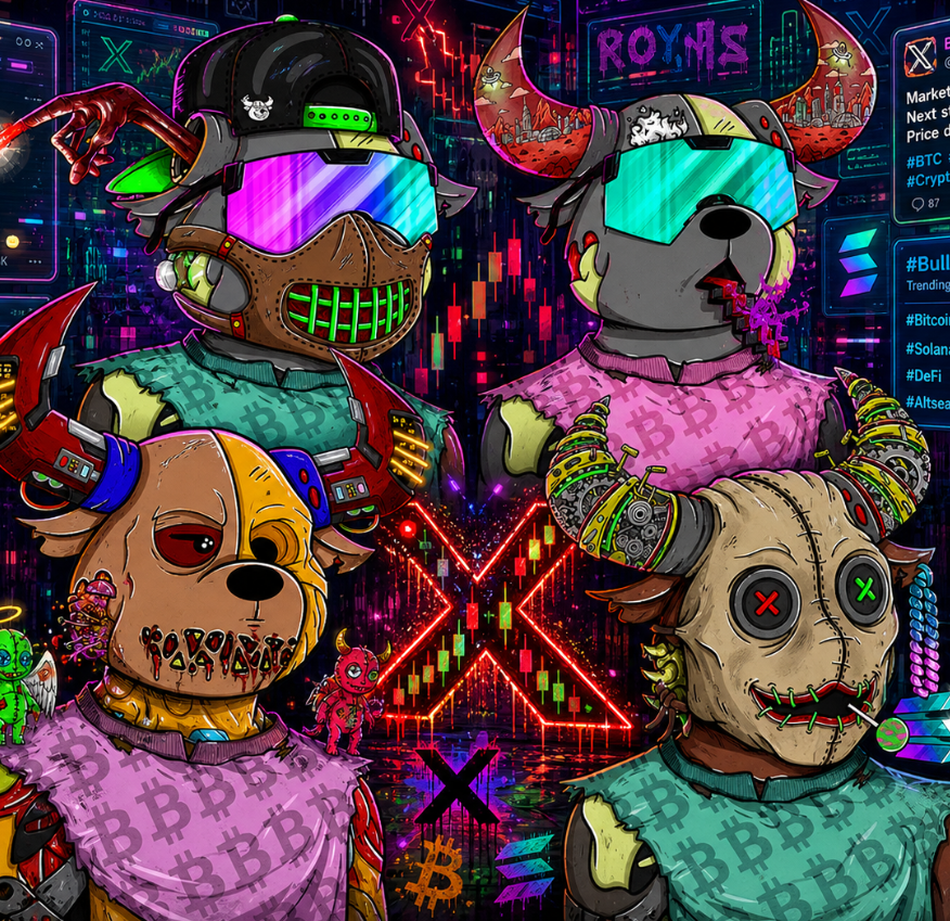 MidcapMoonshot's tweet photo. @BullBearsX Some @BullBearsX mutant representation https://t.co/gtoS7keqKO