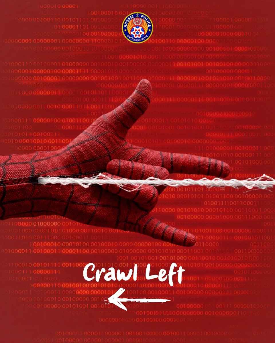 assampolice's tweet photo. A message from your friendly neighbourhood police. 

@SonyPicsIndia @SonyPictures https://t.co/ppWKmzi2aW