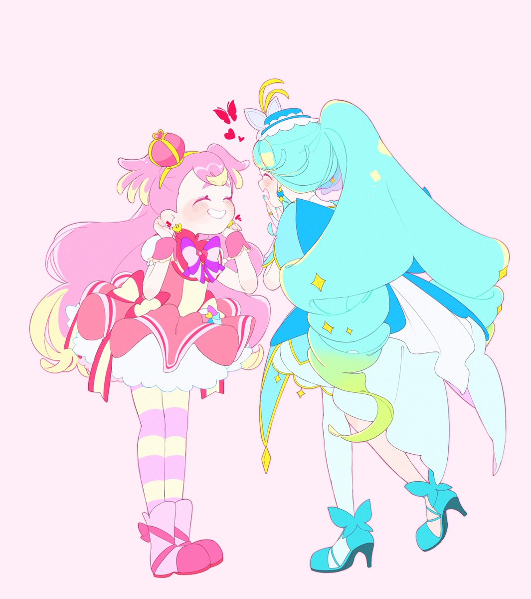 35kawaiiprpr's tweet photo. 🐶わたしもね❗️ついてるよ❗️ちょうちょ🦋‼️ https://t.co/J3taOwlgQ7
