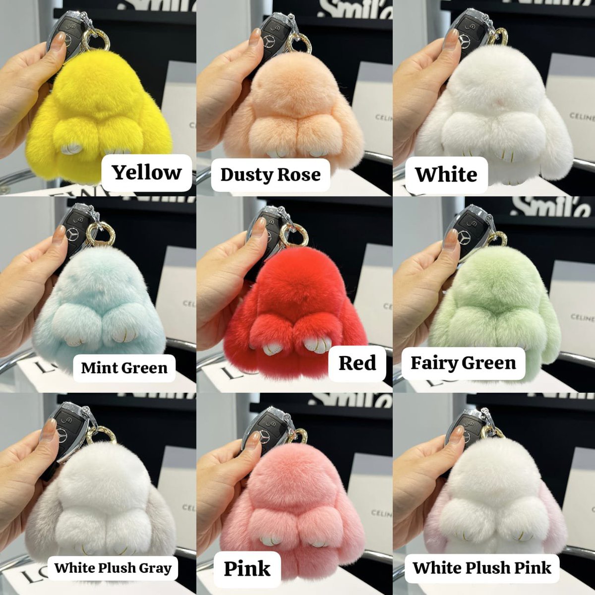 bunana_go's tweet photo. ✨OPEN PO KEYCHAIN RABBIT PLUSH 🇨🇳✨

💸 60.000 dp 35.000

est berat 60gr
✅bersih ina
✅ready ch
🛳 ship by Air
❌ Pack &amp; Admn 🍊
❌️ cancel after list https://t.co/QWqPiaPmAM