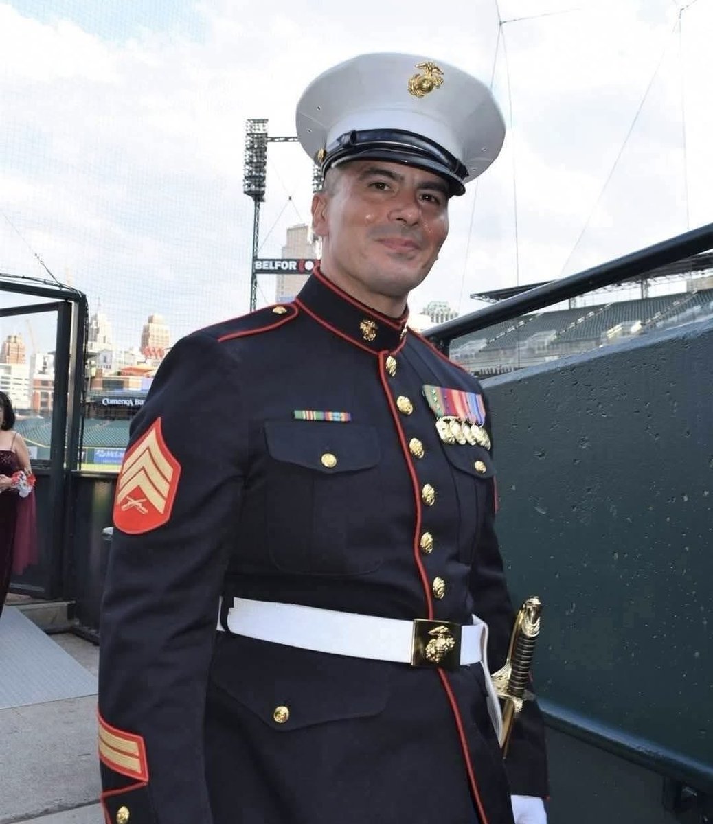 SoldiersWhisper's tweet photo. “This is my Marine Veteran son Marlon Michael Bohacz.  I lost him on November 7, 2025 to suicide. 

My heart and his entire family is grieving for his decision to end his life this way. He was loved by many. He left his 2 young children ages 5 and 8 years old and a wife for 20 years. He earned his title of a Sergeant.  He laughed, he played with his children, he is the uncle of Valentina and Michael,his twin nephews.  Why did he do this ? He went to work but never come home. 

The day that the world came down on me is when the police knocked on our door, to tell me that my son passed away. He was only 40 years old. I was in shock. 

I miss you my beloved son.  I will see you again soon. 
Love , Nanay.”
- Gloria Ventura Bohacz
#USMC #Suicide #RIP 🕊️