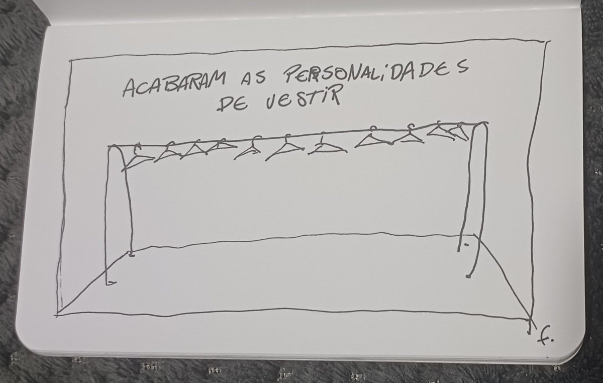 GustavoPred's tweet photo. charge analógica 01 https://t.co/eSL80KQsrt