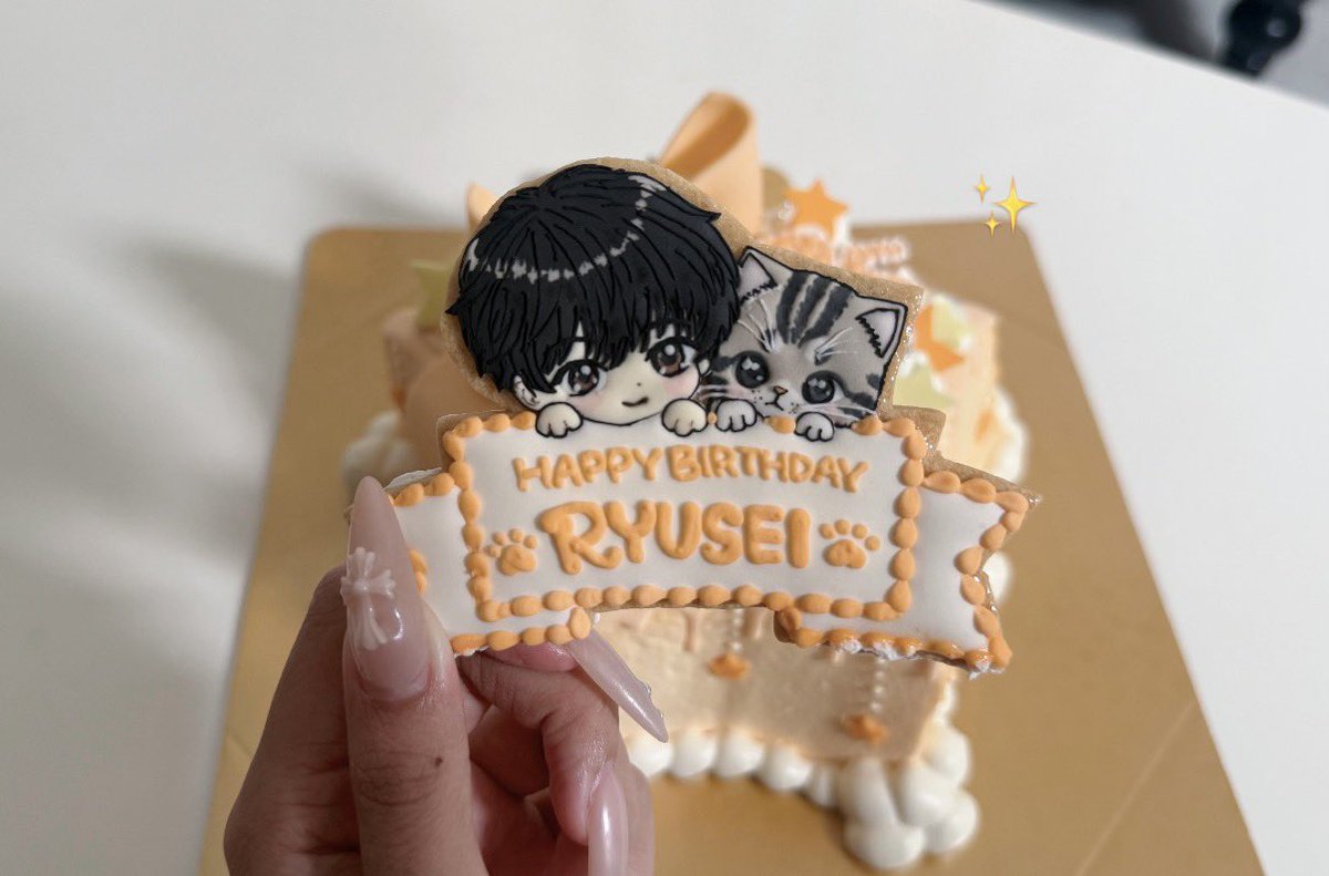 ryusenyan0_'s tweet photo. #大西流星生誕祭2026 🩶✨️ https://t.co/OBlneiFht1