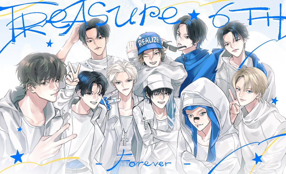 eriisbroken's tweet photo. 💎-Happy 6th anniversary-💎
#TREASUREfanart 
#TREASURE #트레저
#TREASURE6thANNIVERSARY https://t.co/O1E3aUfEsl