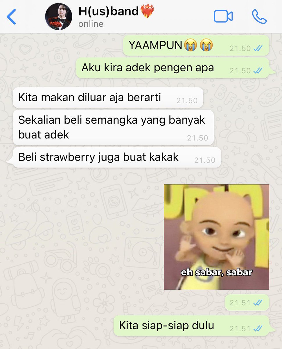 reversessoul's tweet photo. perkara pengen semangka https://t.co/NCq4WA0cJV