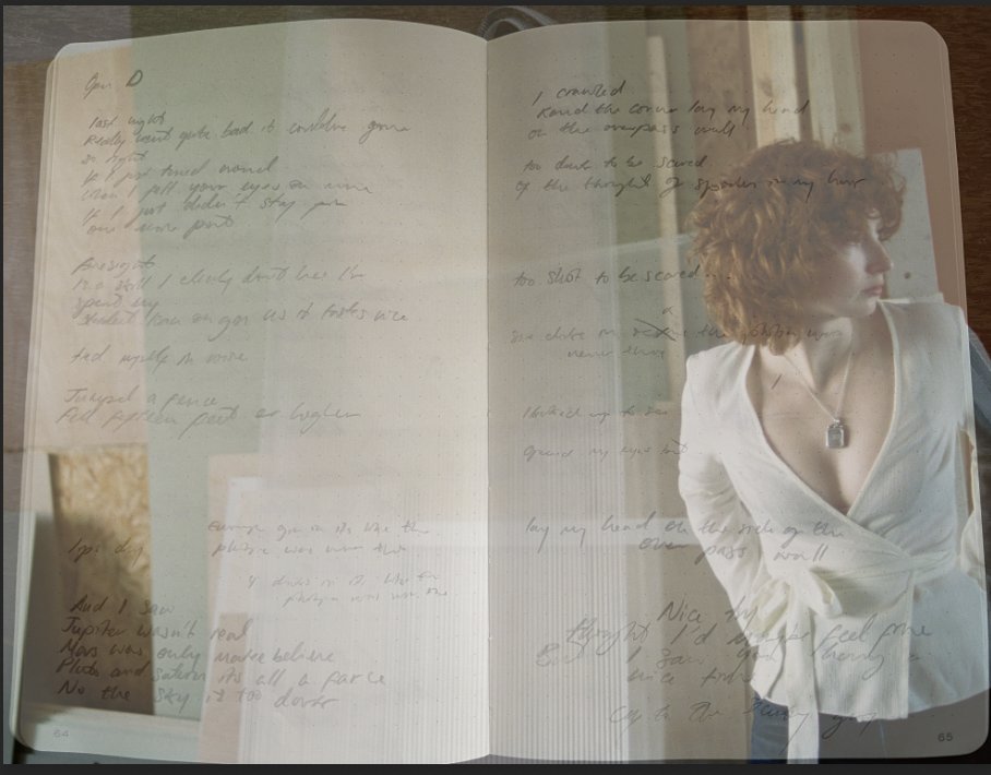 air_edel's tweet photo. Hopey Parish shares handwritten lyrics from 'Last Night', from her debut EP, 'Sleepwalker'.

'Sleepwalker' is set to release across all major streaming platforms on Friday 14th August. https://t.co/zT37eqqDSp