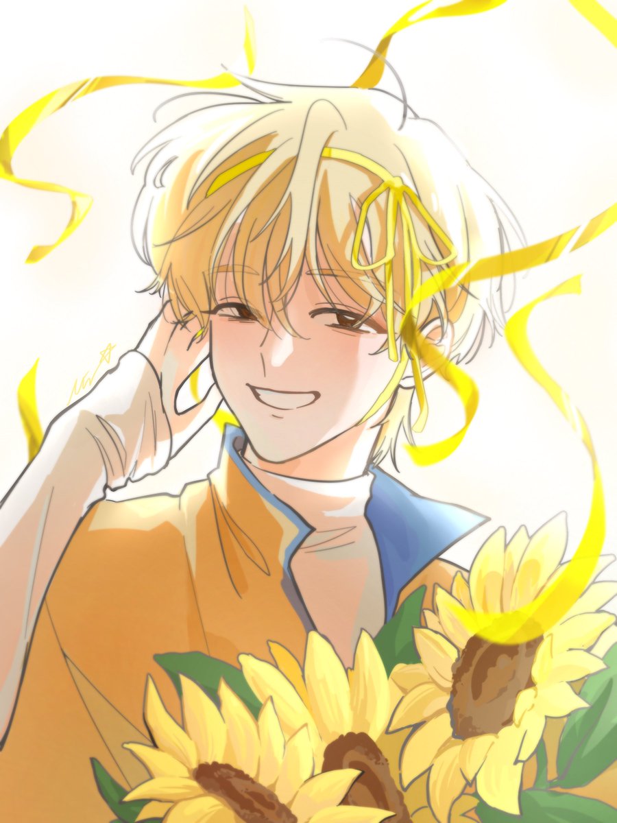 MirDilean's tweet photo. お誕生日おめでとう、F/ACEの天使。👼💛
＃石橋ナツキ生誕祭
#石橋ナツキ生誕祭2026 https://t.co/WXiIRSEXJd