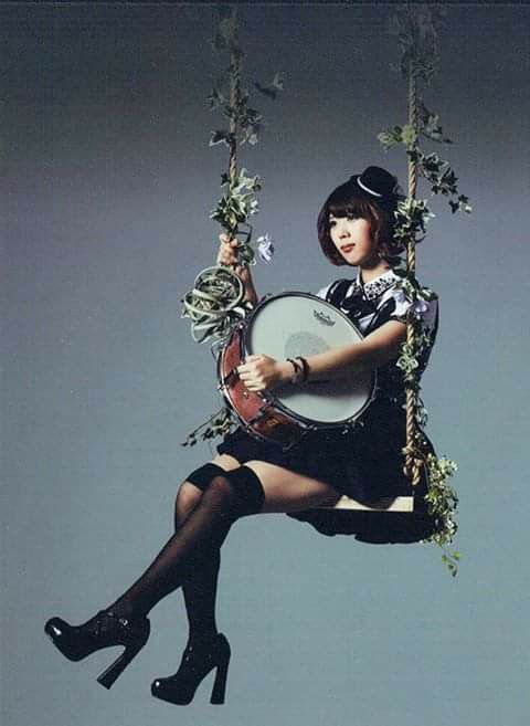 PeteBandMaidFan's tweet photo. AKANE  HIROSE 🤍🖤🤍🖤🤍🖤🥁🍌
@achi_bandmaid #ThunderThursday #bandmaid https://t.co/JUJB2TjxcL