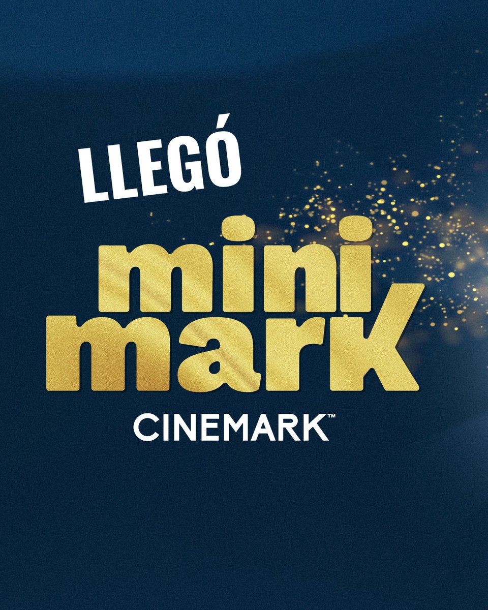 cinemarkhn's tweet photo. ⚡¿Listos para volver a Hogwarts?🦉 Hazlo con los coleccionables que Cinemark tiene para ti… por los 25 años de Harry Potter, ¡la primera edición mágica #MINIMARK para los verdaderos fans!✨
A partir del 11 de agosto cada visita a Cinemark será un viaje inolvidable… 🤯🍿 https://t.co/YJCRJbNzr7