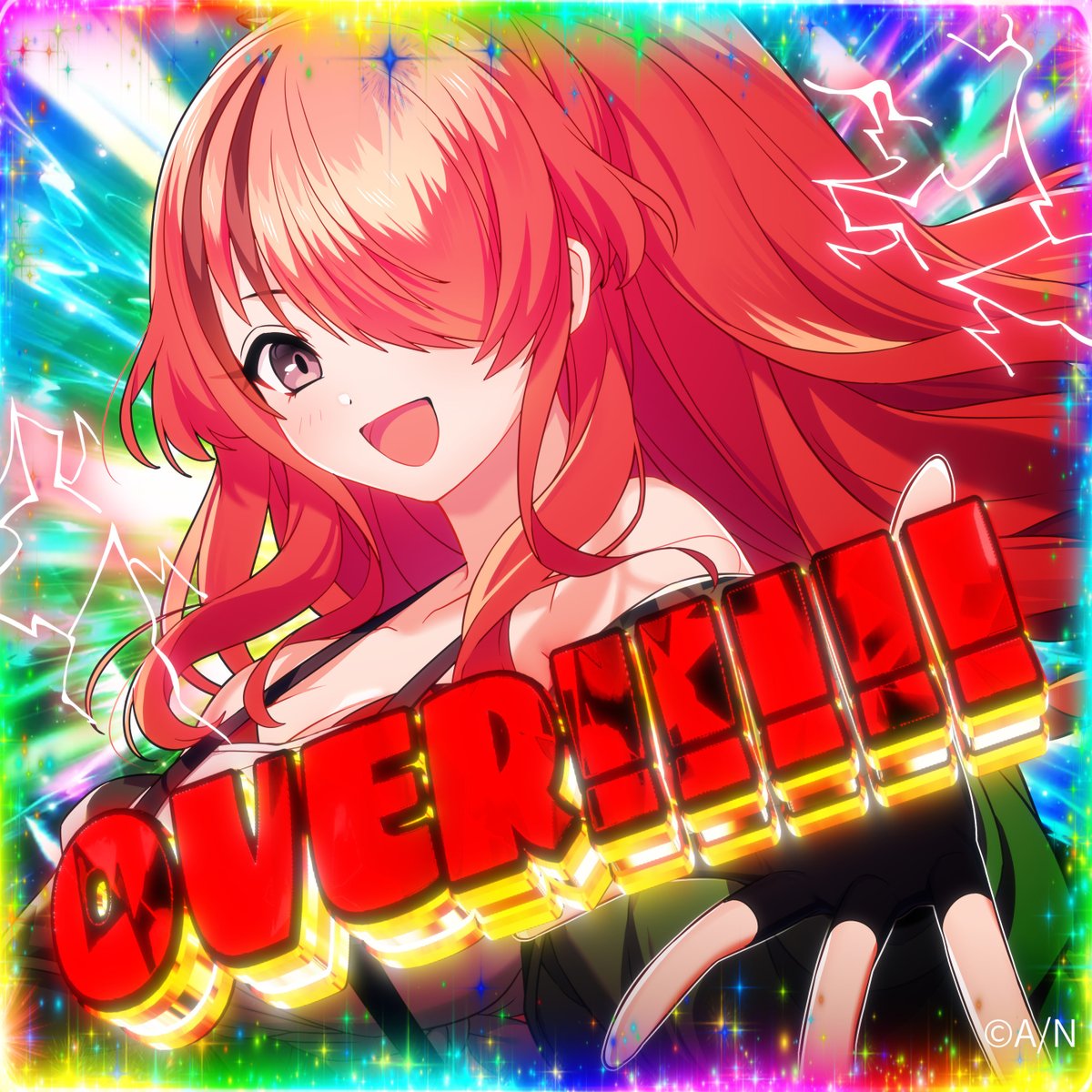 nijisanji_app's tweet photo. 【#レイン・パターソン オリジナル楽曲リリース❤️‍🔥】

レイン・パターソン(@Lain_Paterson)のオリジナル楽曲
「OVER!!!!!」が、本日8/7(金)00:00より各種音楽配信サービスにてリリース開始！

▼各配信サイトはこちら！
https://t.co/OTcGoJNVH5

作詞作曲：弦月藤士郎 https://t.co/M1VUhPjQQL