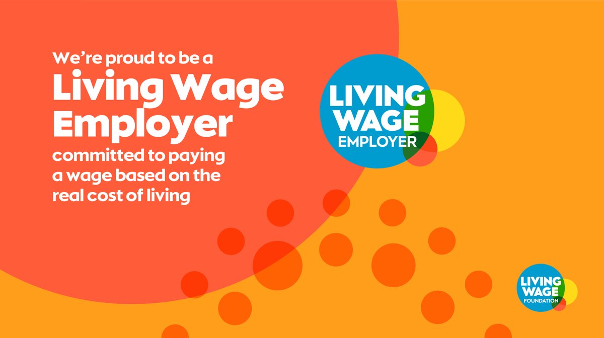 ConvertLimited's tweet photo. Don’t forget to read our latest blog all about our latest achievement of becoming a Living Wage Employer!

See the full blog here- https://t.co/e5To9CevDO
#livingwage #accreditation https://t.co/kaSHrobId0
