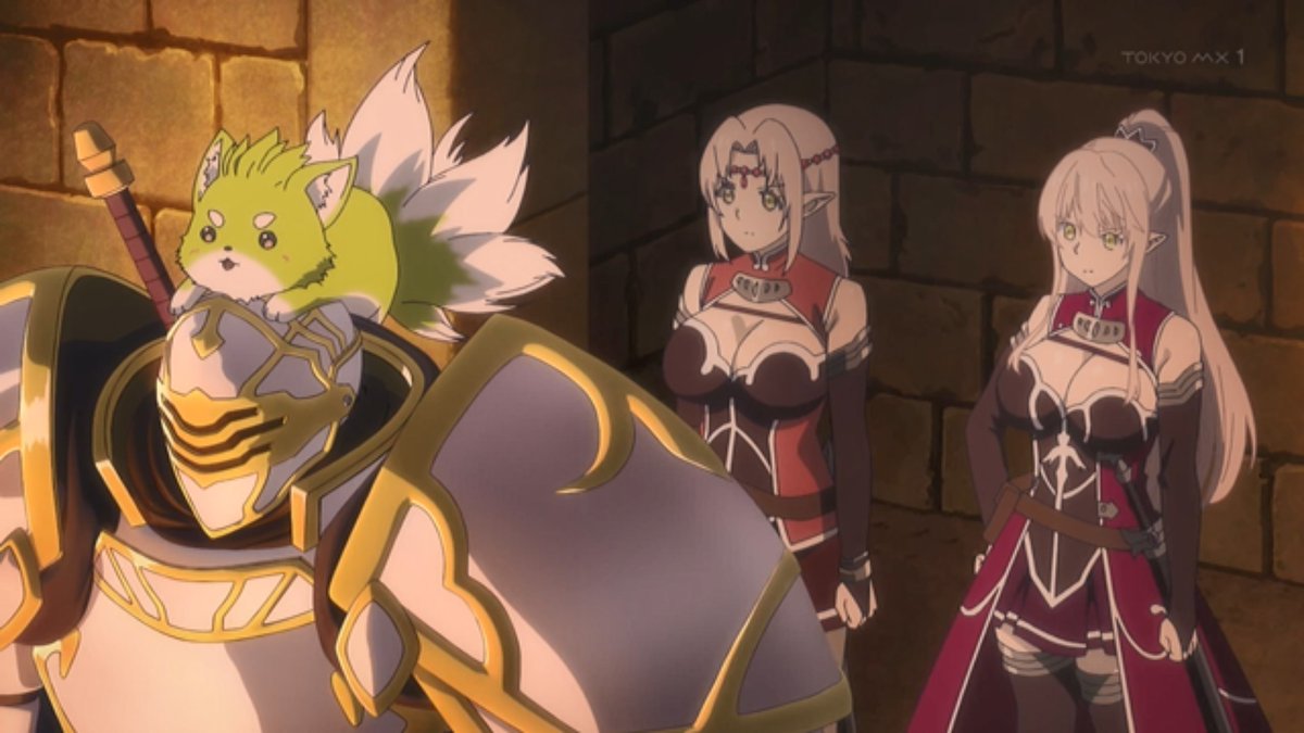 骸骨騎士様、只今異世界へお出掛け中Ⅱ 第5話 ツイート画像 1