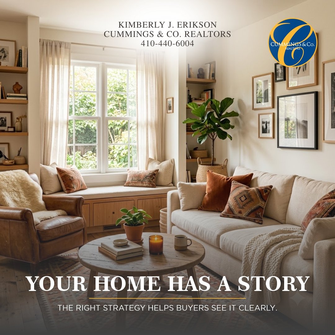 kimjerikson's tweet photo. Every home has a story. The right strategy helps buyers understand it clearly. I help sellers position their homes with thoughtful presentation, intentional messaging, and a plan that highlights what makes the property meaningful. https://t.co/bQl09Fb7CH