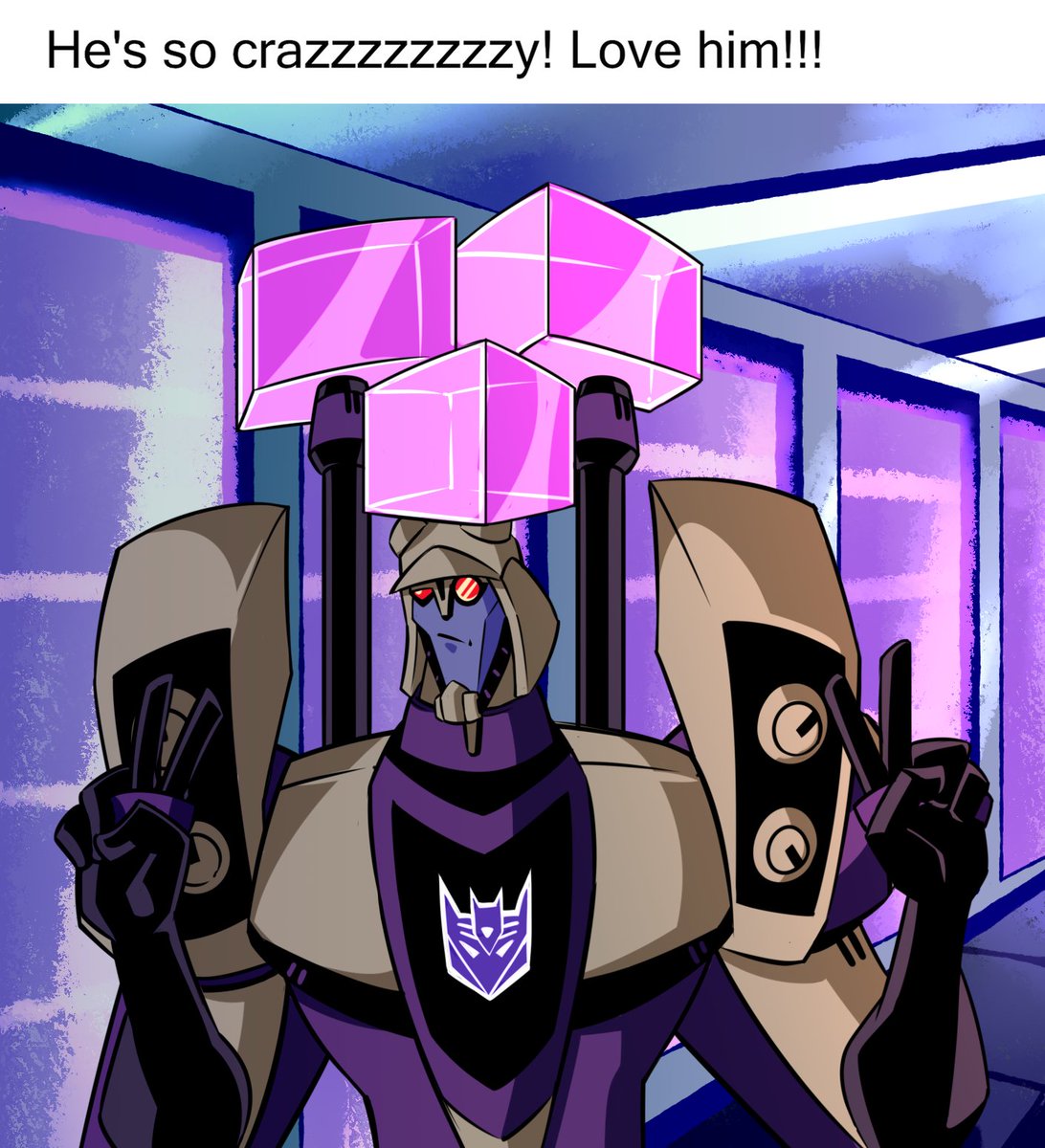 yos_yobos's tweet photo. I feel pretty awkward

#tfa #transformersanimated #blitzwing https://t.co/d2ceEJ7wVO