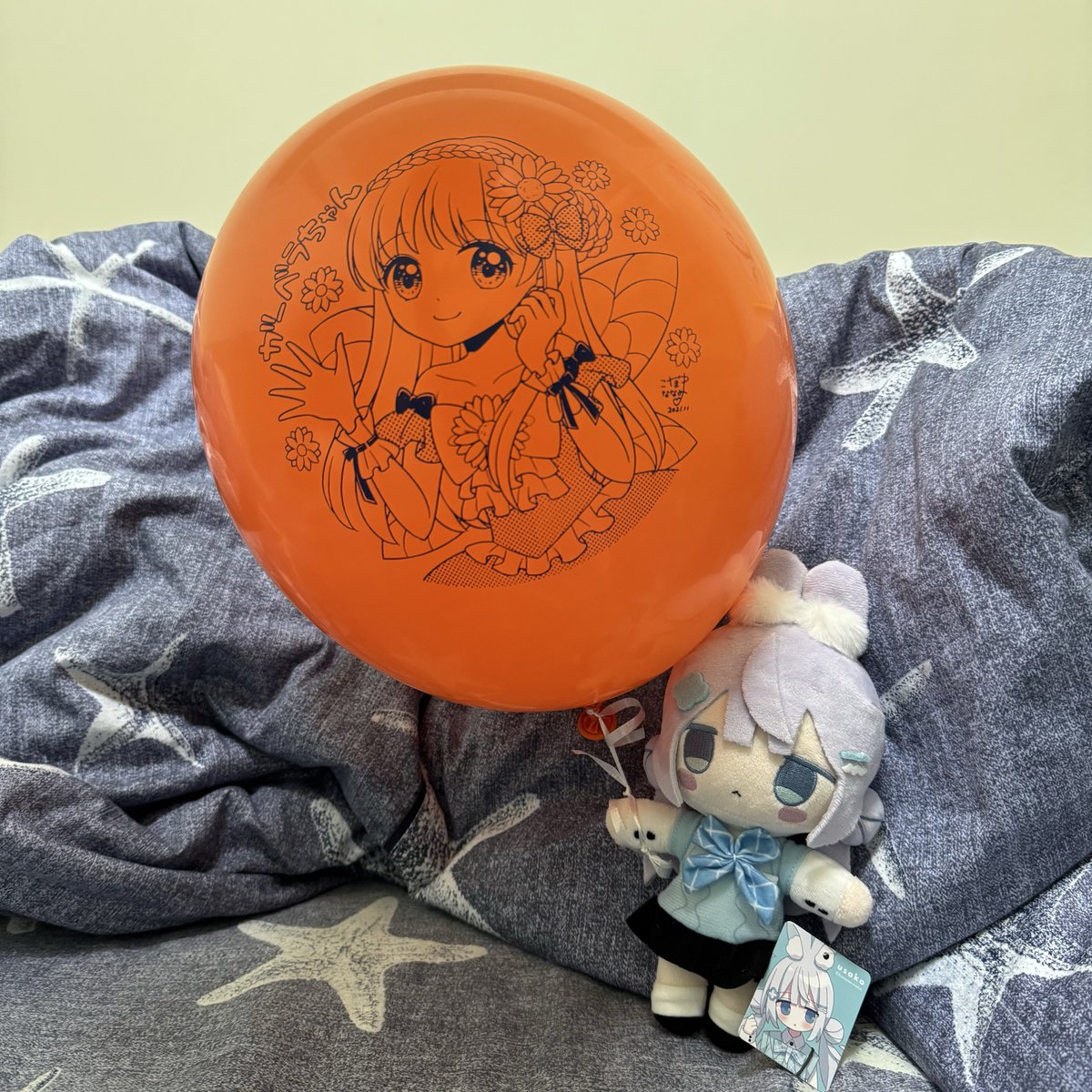 kokokororin0405's tweet photo. #バルーンの日 https://t.co/rjwV7Yyff0