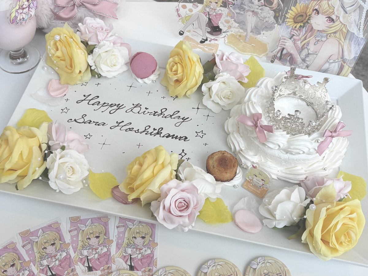 syimarux_x's tweet photo. ･｡｡･ﾟ･｡｡･ﾟ･｡｡･ﾟ･｡｡･ﾟﾟ･｡｡･ﾟ･｡｡･ﾟ･｡｡･
　： ：
　☆ ：
　 　☆　　𝙷𝚊𝚙𝚙𝚢 𝙱𝚒𝚛𝚝𝚑𝚍𝚊𝚢 💭
　　　　　　 𝚂𝚊𝚛𝚊 𝙷𝚘𝚜𝚑𝚒𝚔𝚊𝚠𝚊🌟
　　　　　   　 　　꒰՞ ܸ. .ܸ՞꒱꜆✉️···▸alt

.
   #星川サラ誕生日2026 https://t.co/2cOYqjX7w1