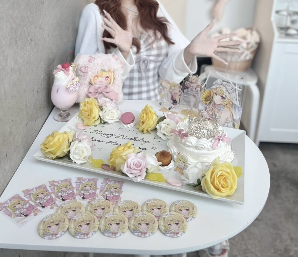 syimarux_x's tweet photo. ･｡｡･ﾟ･｡｡･ﾟ･｡｡･ﾟ･｡｡･ﾟﾟ･｡｡･ﾟ･｡｡･ﾟ･｡｡･
　： ：
　☆ ：
　 　☆　　𝙷𝚊𝚙𝚙𝚢 𝙱𝚒𝚛𝚝𝚑𝚍𝚊𝚢 💭
　　　　　　 𝚂𝚊𝚛𝚊 𝙷𝚘𝚜𝚑𝚒𝚔𝚊𝚠𝚊🌟
　　　　　   　 　　꒰՞ ܸ. .ܸ՞꒱꜆✉️···▸alt

.
   #星川サラ誕生日2026 https://t.co/2cOYqjX7w1