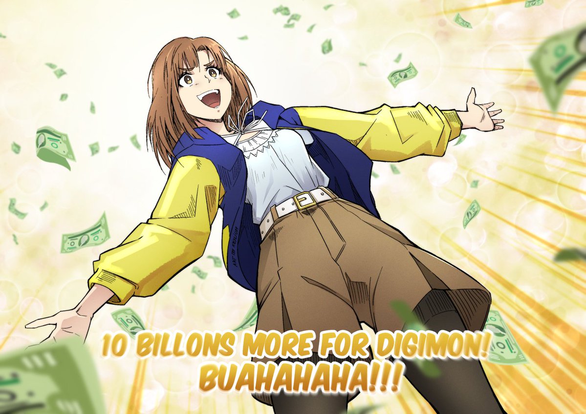 XKeyliom's tweet photo. 🙌

#digimon #デジモン https://t.co/Xl7VOUMbJG