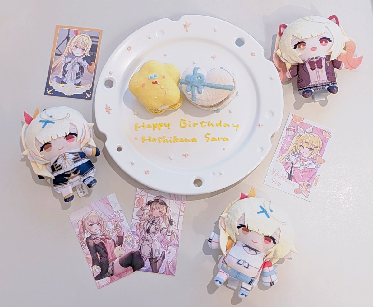 saki_ik_A's tweet photo. ⋆⸜⊹₊ 𝐇𝐚𝐩𝐩𝐲 𝐁𝐢𝐫𝐭𝐡𝐝𝐚𝐲 ₊⊹⸝⋆
今年も輝く一番星へ
#星川サラ誕生日2026 https://t.co/y96sHsJkn4