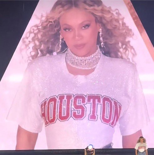Bey_riding tweet picture
