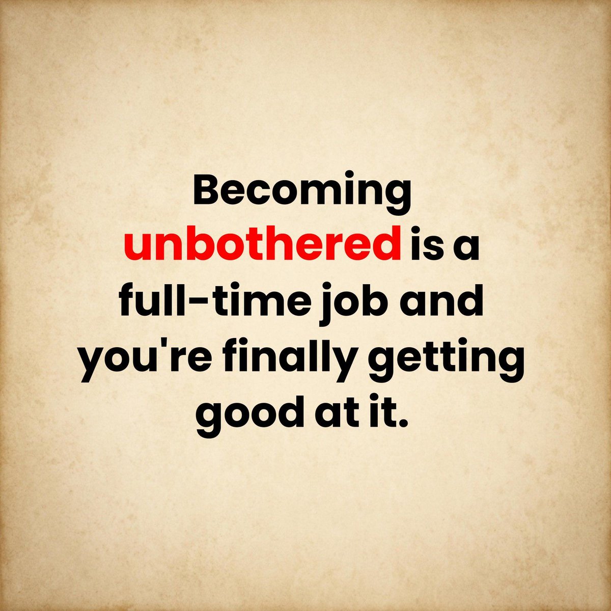 loveunfilter's tweet photo. Becoming unbothered is a full-time job and you're finally getting good at it. #HealingJourney #SelfLoveFirst
#LoveUnfiltered #RelationshipGoals #LoveQuotes #Love #Viral #Trending https://t.co/UNpRTSzDEt