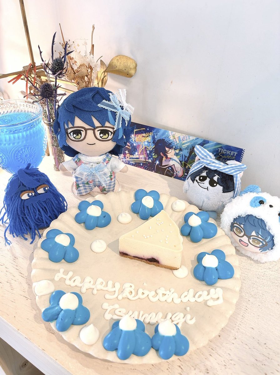ansta_nuisenyou's tweet photo. ⟡.·*.𝐻𝑎𝑝𝑝𝑦 𝑏𝑖𝑟𝑡ℎ𝑑𝑎𝑦 𝑡𝑠𝑢𝑚𝑢𝑔𝑖⟡.·*.

つむぎの毎日が笑顔であふれますように✨

#青葉つむぎ生誕祭2026
#青葉つむぎ誕生祭2026 https://t.co/bNigrsGkEc