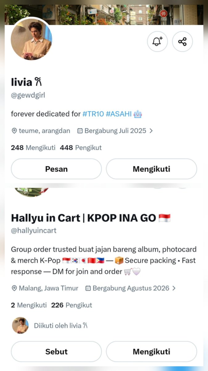 203zomrom's tweet photo. @gewdgirl Happy 6th Anniversary, 💎 Treasure! Clap! 👏
Banyak doa-doa tulus akan terkabul untuk perjalanan indah berkelanjutan ini.
Hello kak, izin ikut giveaway ya. Semua persyaratan dan detailnya aku cantumin lewat foto. Terima kasih https://t.co/ZxObt1WtPz