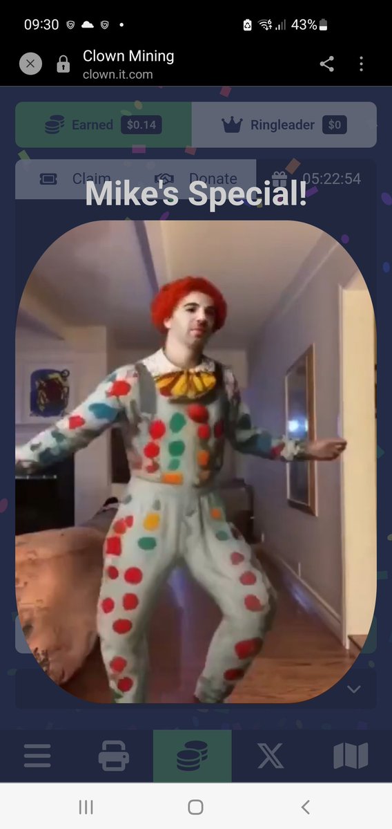 physiomi112's tweet photo. Daily greetings to the clown Familie @clownitx 🤡🎪❤️
Nice home for daily fun through the blockchain. Come to the circus ❣️ https://t.co/L6JnervXdY