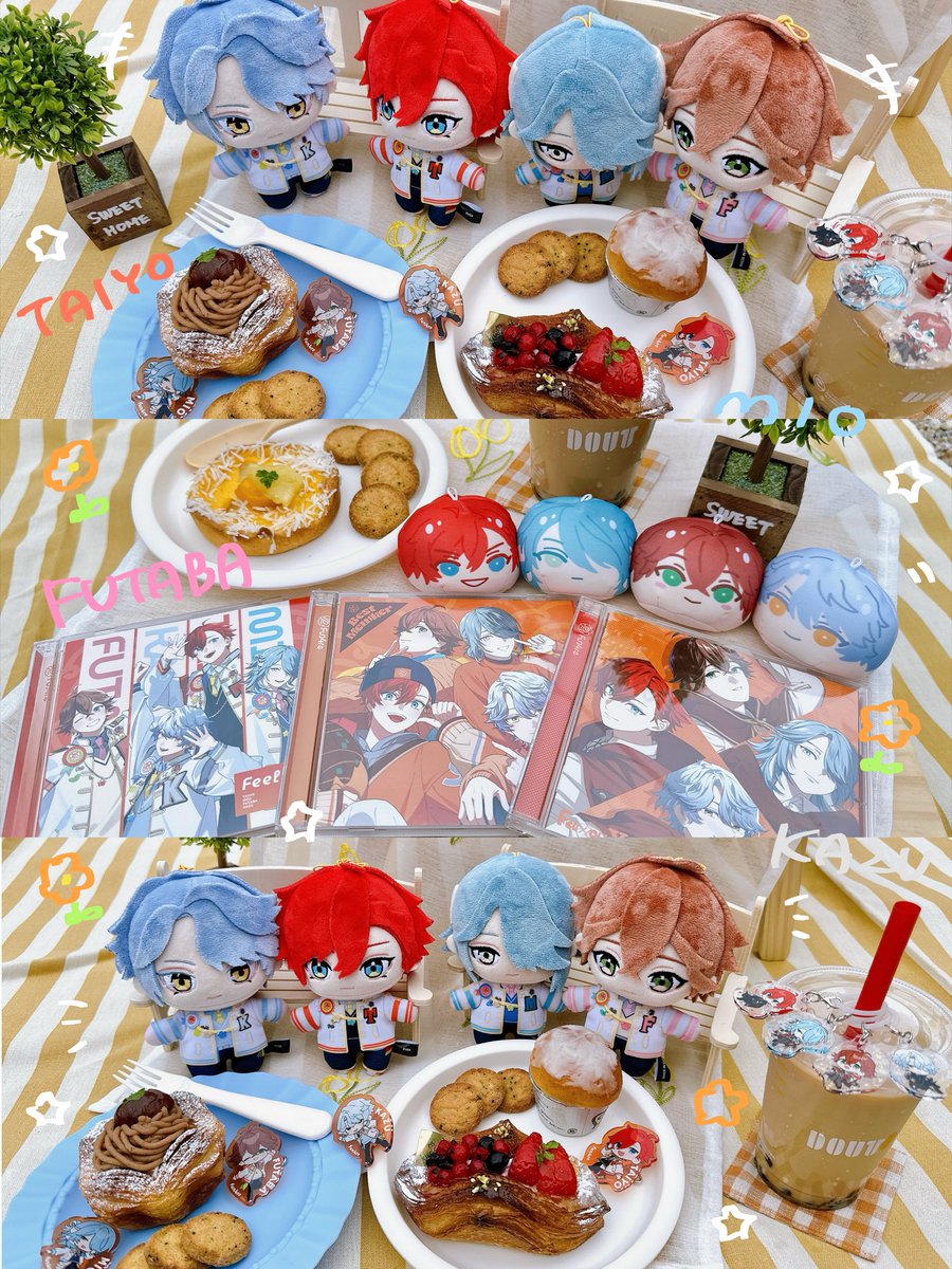 mio_usa3's tweet photo. fun4re🧡2周年おめでとう📣🎉✨
いつもみんなの笑顔に、みんなの楽曲に、たくさん元気をもらってます😭💖
これからもfun4reらしくみんなで仲良く頑張ってね😍これからもいろんな景色をfun4reと見られますように、、、🥰
#fun4re2周年 #ビバスタグラム https://t.co/elGdSCYhT9