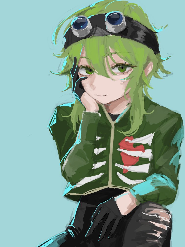 00o00o00000's tweet photo. #GUMI 1draw https://t.co/DOUHOfL9Kg
